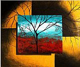 Megan Aroon Duncanson Boxed In painting